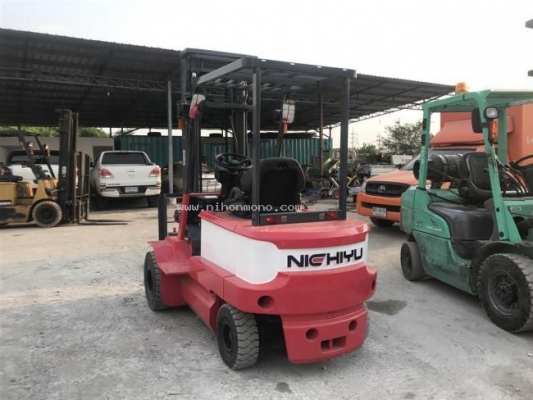 รถยกไฟฟ้า NICHIYU รุ่น : FB28PW-65B-400SF ราคาพิเศษ 210,000 บาท รหัสสินค้า : 81004680 รถยกไฟฟ้า NICHIYU รุ่น : FB28PW-65B-400SF ราคาพิเศษ 210,000 บาท รหัสสินค้า : 81004680