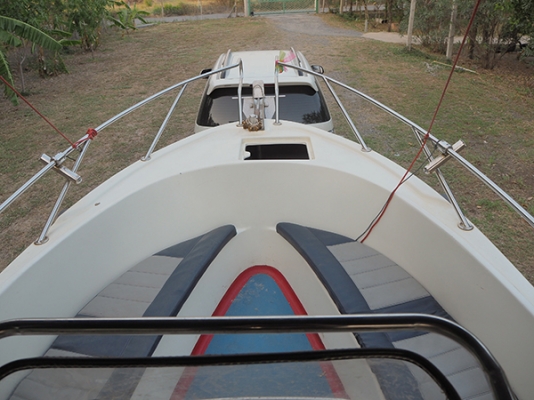 เรือตกปลา Yamaha uf 23 เครื่อง 115 แรง #ใบอนุญาตใช้เรือ