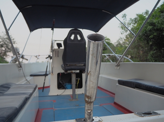 เรือตกปลา Yamaha uf 23 เครื่อง 115 แรง #ใบอนุญาตใช้เรือ