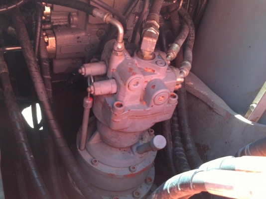 ขายรถขุดนำเข้าจากประเทศญี่ปุ่น hittachi ex120-5 รถสวยเดิม สนใจติดต่อสอบถาม 092-3309229 อีด