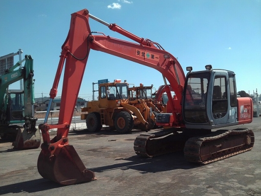 ขายรถขุดนำเข้าจากประเทศญี่ปุ่น hittachi ex120-5 รถสวยเดิม สนใจติดต่อสอบถาม 092-3309229 อีด