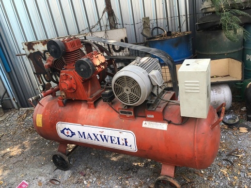 ขายปั๊มลม 10 แรง ไฟสามสาย ขนาด 304 ลิตร  ราคา 35000 บาท