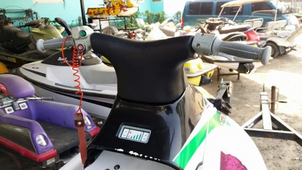 คาวา XI 750 คาบูคู่ สลักใหญ่ เก่าญี่ปุ่น