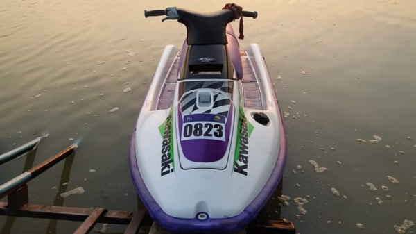 คาวา XI 750 คาบูคู่ สลักใหญ่ เก่าญี่ปุ่น