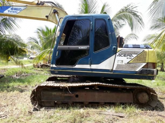 KOBELCO SK120-3 /// รถสวยๆ พร้อมใช้งาน เครื่องดี ปั้มดี ไม่โหลด ระบบไฟเต็ม ราคาต่อรองได้ สนใจติดต่อ 