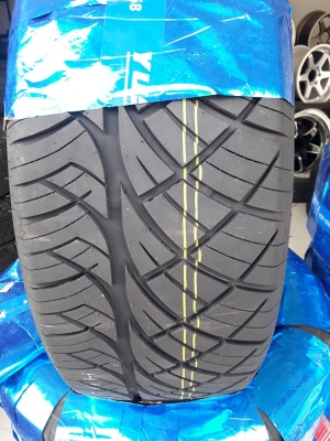 ยางใหม่255/50/18 ปี17 YUSTA 4 เส้น