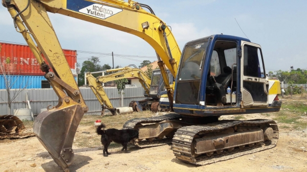 ขาย 680,000 KOBELCO sk 100-3 เก่านอก 2 ปี ไฟฟ้าครบ เครื่องดี ปั้มแรง เองแน่น ช่วงล่างเต็ม อินวอยท์ รภอยู่ ชลบุรี 090-772-3710 090-772-3708