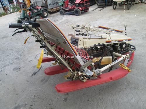 รถปลูกข้าวดำนาเดินตาม  YANMAR รุ่น AP45 ราคา 24,000 บาท รหัสสินค้า 80904539 ติดต่อ 081-8283376  www.nihonmono.com