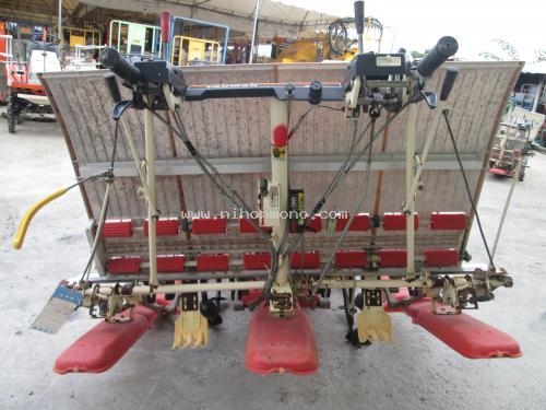 รถปลูกข้าวดำนาเดินตาม  YANMAR รุ่น AP45 ราคา 24,000 บาท รหัสสินค้า 80904539 ติดต่อ 081-8283376  www.nihonmono.com