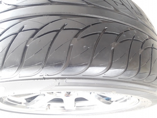 ล้อTE37  ขอบ 20 สีBlack Chrome พร้อมยาง  4 ล้อ