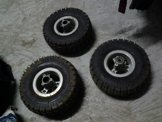 ขายล้อ...3 ล้อ พารามอเตอร์