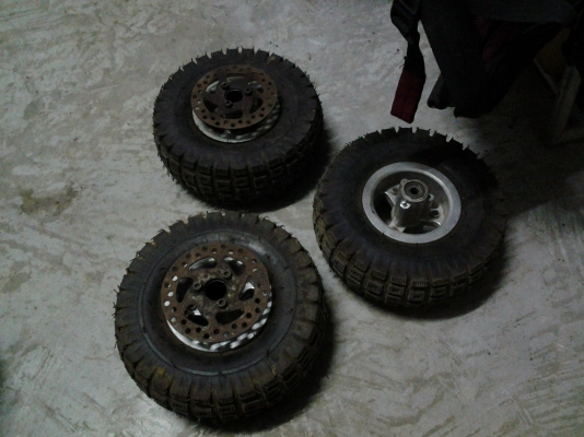 ขายล้อ...3 ล้อ พารามอเตอร์