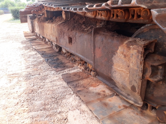 ขายด่วน CAT320 V2 สภาพพร้อมใช้งาน ปั้มแรงดี ไฟฟ้าอยู่ตัดมอเตอร์คันเร่ง โซ่ใหม่1ข้าง เอวแน่น ภายในเรียบร้อย เอกสารเล่มทะเบียน