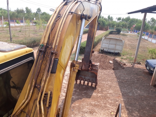 ขายด่วน CAT320 V2 สภาพพร้อมใช้งาน ปั้มแรงดี ไฟฟ้าอยู่ตัดมอเตอร์คันเร่ง โซ่ใหม่1ข้าง เอวแน่น ภายในเรียบร้อย เอกสารเล่มทะเบียน