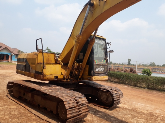 ขายด่วน CAT320 V2 สภาพพร้อมใช้งาน ปั้มแรงดี ไฟฟ้าอยู่ตัดมอเตอร์คันเร่ง โซ่ใหม่1ข้าง เอวแน่น ภายในเรียบร้อย เอกสารเล่มทะเบียน