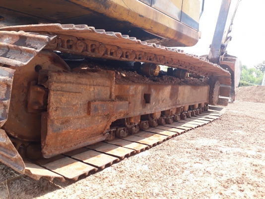 ขายด่วน CAT320 V2 สภาพพร้อมใช้งาน ปั้มแรงดี ไฟฟ้าอยู่ตัดมอเตอร์คันเร่ง โซ่ใหม่1ข้าง เอวแน่น ภายในเรียบร้อย เอกสารเล่มทะเบียน