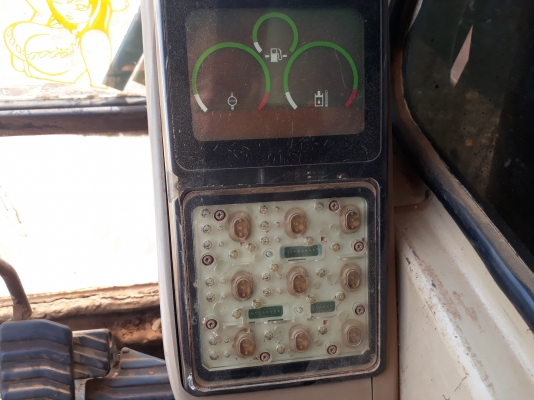 ขายด่วน CAT320 V2 สภาพพร้อมใช้งาน ปั้มแรงดี ไฟฟ้าอยู่ตัดมอเตอร์คันเร่ง โซ่ใหม่1ข้าง เอวแน่น ภายในเรียบร้อย เอกสารเล่มทะเบียน