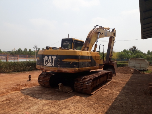 ขายด่วน CAT320 V2 สภาพพร้อมใช้งาน ปั้มแรงดี ไฟฟ้าอยู่ตัดมอเตอร์คันเร่ง โซ่ใหม่1ข้าง เอวแน่น ภายในเรียบร้อย เอกสารเล่มทะเบียน