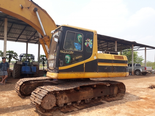 ขายด่วน CAT320 V2 สภาพพร้อมใช้งาน ปั้มแรงดี ไฟฟ้าอยู่ตัดมอเตอร์คันเร่ง โซ่ใหม่1ข้าง เอวแน่น ภายในเรียบร้อย เอกสารเล่มทะเบียน
