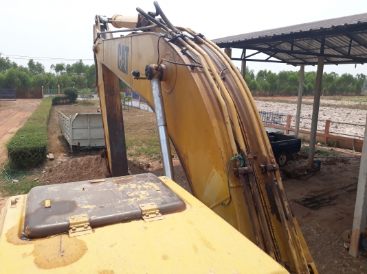 ขายด่วน CAT320 V2 สภาพพร้อมใช้งาน ปั้มแรงดี ไฟฟ้าอยู่ตัดมอเตอร์คันเร่ง โซ่ใหม่1ข้าง เอวแน่น ภายในเรียบร้อย เอกสารเล่มทะเบียน