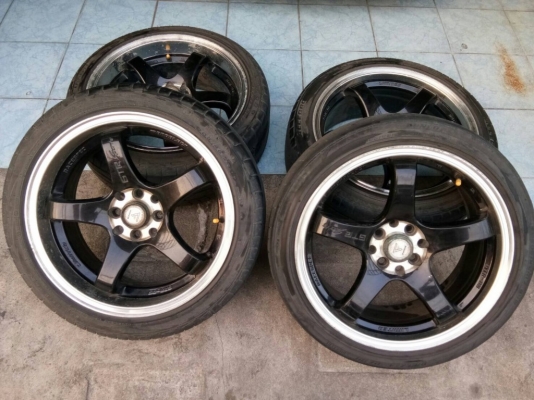 ขายล้อพร้อมยาง GTR SPORT 17&quot;