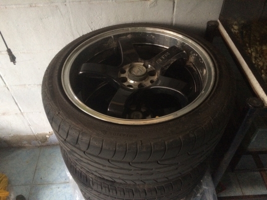 ขายล้อพร้อมยาง GTR SPORT 17"