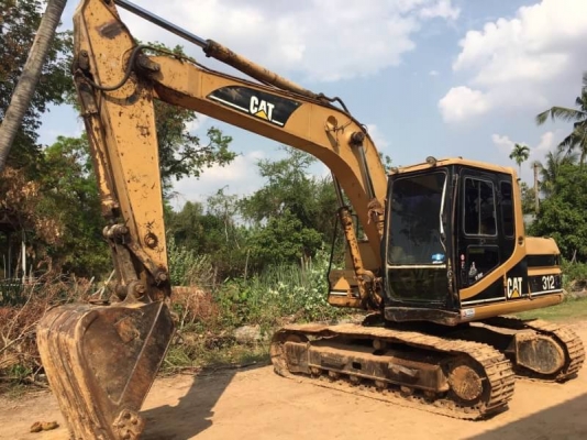 CATTERPILAR 312 ราคา 695,000 บาท เครื่องดี ปั้มดี โช่หนา เอวแน่น ไฟฟ้าครบ เอกสารชื้อขาย   รถอยู่ จ.สุรินทร์  โทร098-1862844 ไอดีไลน์ ja5657