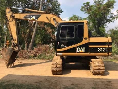 CAT 312+HINO FL177 CAT 312+HINO FL177