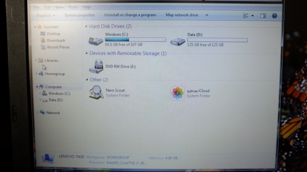 Lenovo T420 Core i7