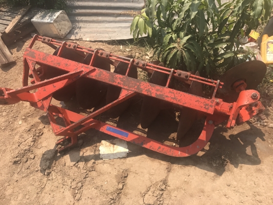 ขายผาน 5*20 ใส่กับรถ 18-26 แรง สวยๆ ไม่มีเชื่อมดาม พร้อมใช้งาน