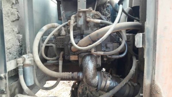 เก่านอก 2 ปี 735,000 HITACHI EX200-3 เครื่องดี ปั้มแรง โช่หนา เอวแน่น ไฟฟ้าครบ เอกสารอินวอยท์ รถอยู่ จ.สุรินทร์ โทร 098-1862844 อ๊อฟ 101 ไอดีไลน์ ja5657