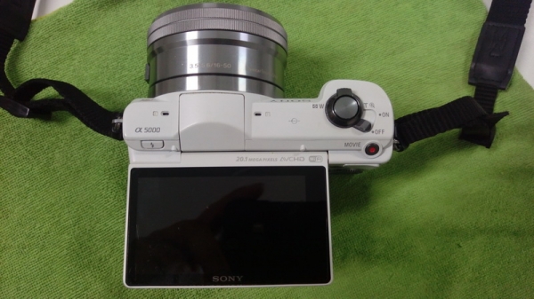 SONY A5000