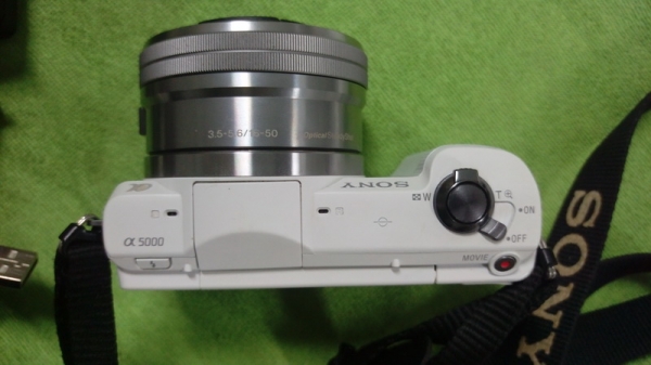 SONY A5000