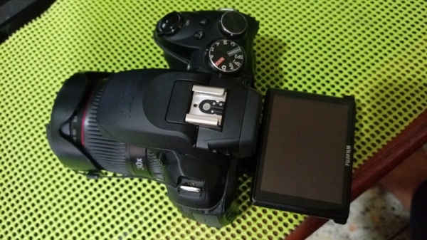 FUJI Finepix HS20EXR