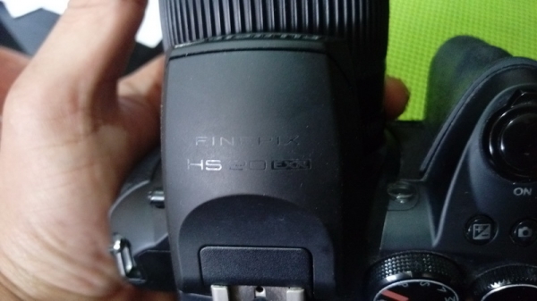 FUJI Finepix HS20EXR