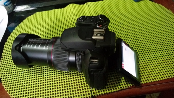 FUJI Finepix HS20EXR