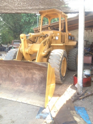 ขายรถตัก Cat 916 เครื่องดี เอวแน่น สภาพสวยพร้อมใช้งาน เอกสารซื้อขาย