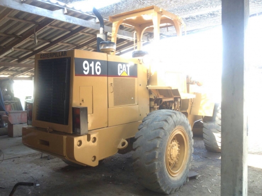 ขายรถตัก Cat 916 เครื่องดี เอวแน่น สภาพสวยพร้อมใช้งาน เอกสารซื้อขาย