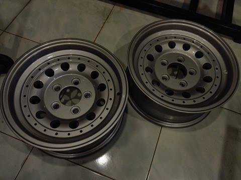 ล้อหยดน้ำขอบ 14 กว้าง6" 5/114.3 ล้อหยดน้ำขอบ 14 กว้าง6" 5/114.3