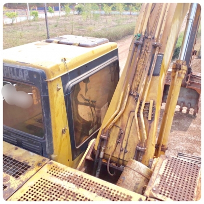 CATTERPILAR 320V2 ราคา 595,000 บาท เครืองดี ปั้มดี โช่หนา เอวแน่น ไฟฟ้าครบ เอกสารเล่มทะเบียน  รถอยู่ จ.อุดรธานี โทร 098-1862844 ไอดีไลน์ ja5657