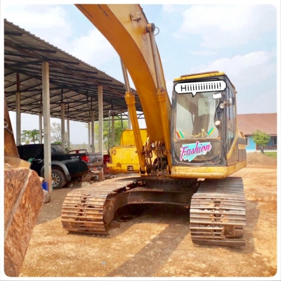 CATTERPILAR 320V2 ราคา 595,000 บาท เครืองดี ปั้มดี โช่หนา เอวแน่น ไฟฟ้าครบ เอกสารเล่มทะเบียน  รถอยู่ จ.อุดรธานี โทร 098-1862844 ไอดีไลน์ ja5657