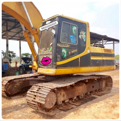 CATTERPILAR 320V2 ราคา 595,000 บาท เครืองดี ปั้มดี โช่หนา เอวแน่น ไฟฟ้าครบ เอกสารเล่มทะเบียน  รถอยู่ จ.อุดรธานี โทร 098-1862844 ไอดีไลน์ ja5657