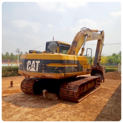 CATTERPILAR 320V2 ราคา 595,000 บาท เครืองดี ปั้มดี โช่หนา เอวแน่น ไฟฟ้าครบ เอกสารเล่มทะเบียน  รถอยู่ จ.อุดรธานี โทร 098-1862844 ไอดีไลน์ ja5657