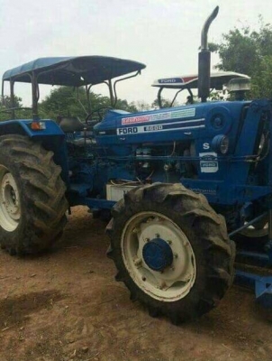 รถไถ่ฟรอด 6600 สองเพลา