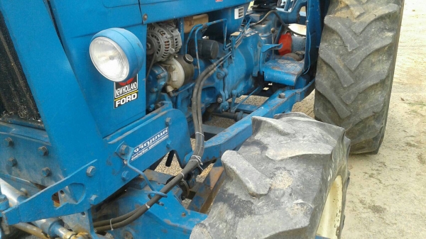 รถไถ่ฟรอด 6600 สองเพลา