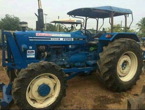 รถไถ่ฟรอด 6600 สองเพลา