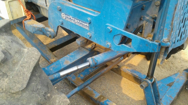 รถไถ่ฟรอด 6600 สองเพลา