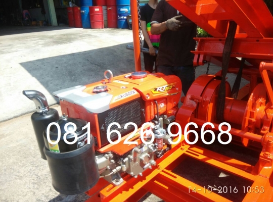 เสาเข็มไมโครไพล์ ปั้นจั่นเล็กตอกเสาเข็ม ไมโครสปัน