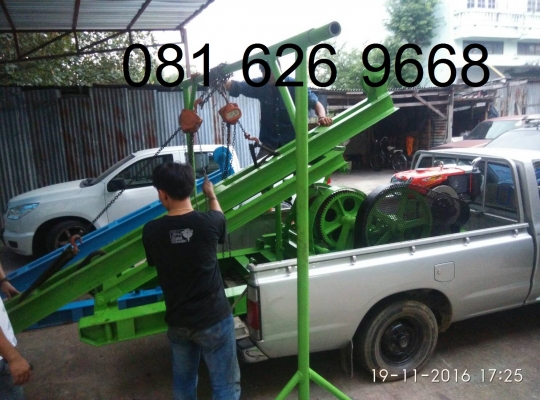 เสาเข็มไมโครไพล์ ปั้นจั่นเล็กตอกเสาเข็ม ไมโครสปัน