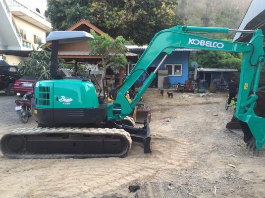 ขายรถขุดKOBELCO SK45SRเก่านอกแท้ญี่ปุ่น(เอกสารอินวอยนำเข้า)ไม่เคยใช้งานในไทยคับ ขายรถขุดKOBELCO SK45SRเก่านอกแท้ญี่ปุ่น(เอกสารอินวอยนำเข้า)ไม่เคยใช้งานในไทยคับ